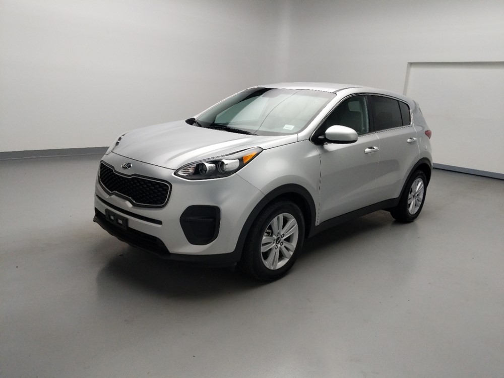 Used 2018 Kia Sportage Driver Front Bumper