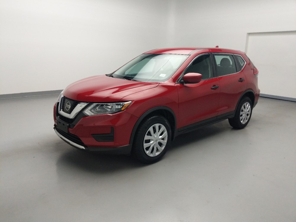 Used 2017 Nissan Rogue Driver Front Bumper