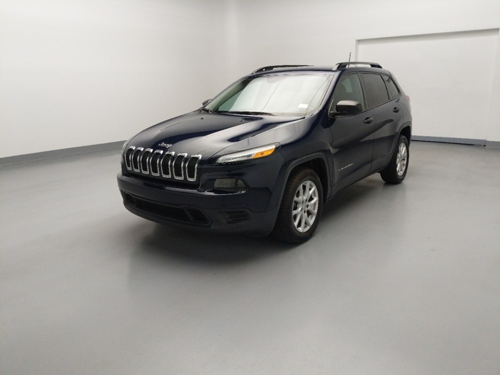 Used 2016 Jeep Cherokee Driver Front Bumper