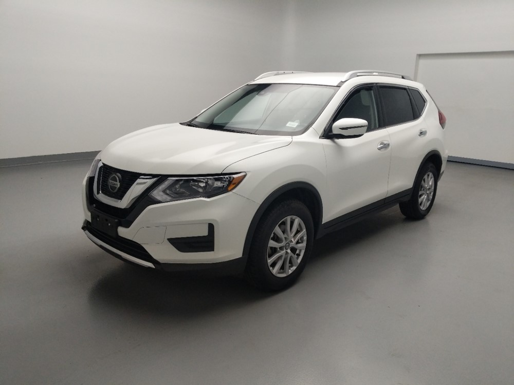 Used 2019 Nissan Rogue Driver Front Bumper