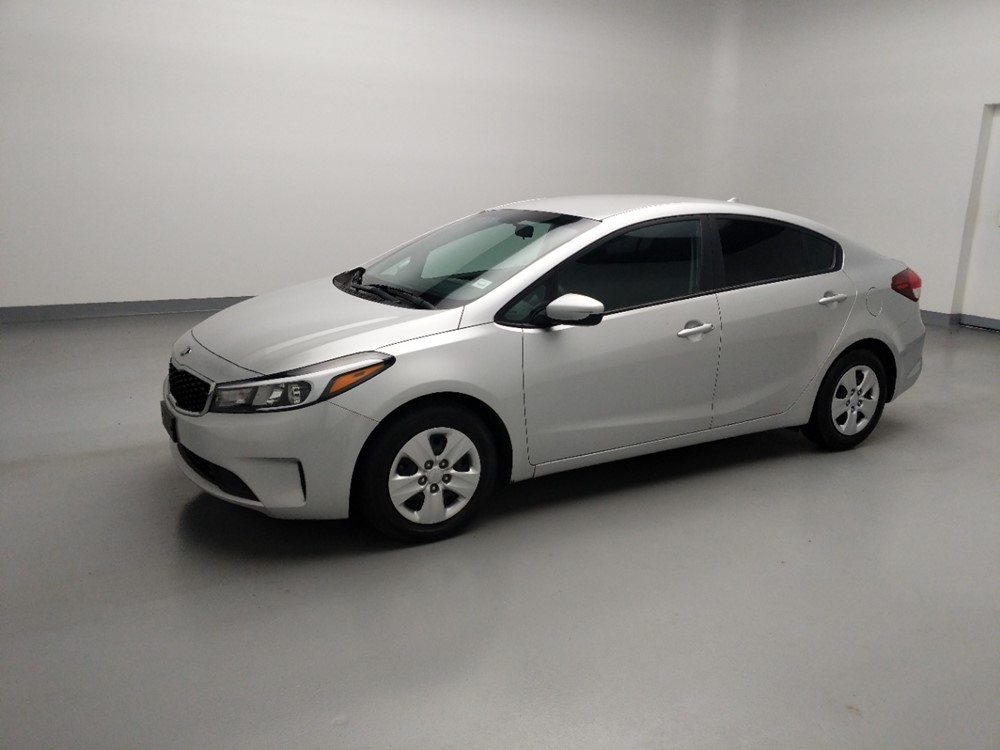 Used 2017 Kia Forte Driver Front Bumper