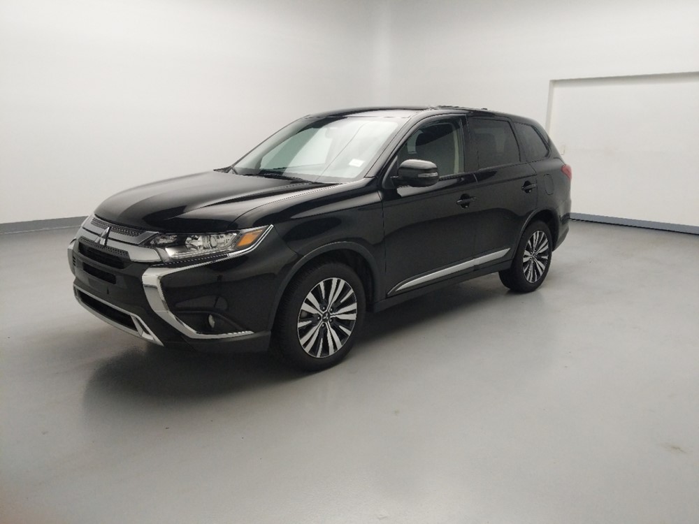 Used 2019 Mitsubishi Outlander Driver Front Bumper