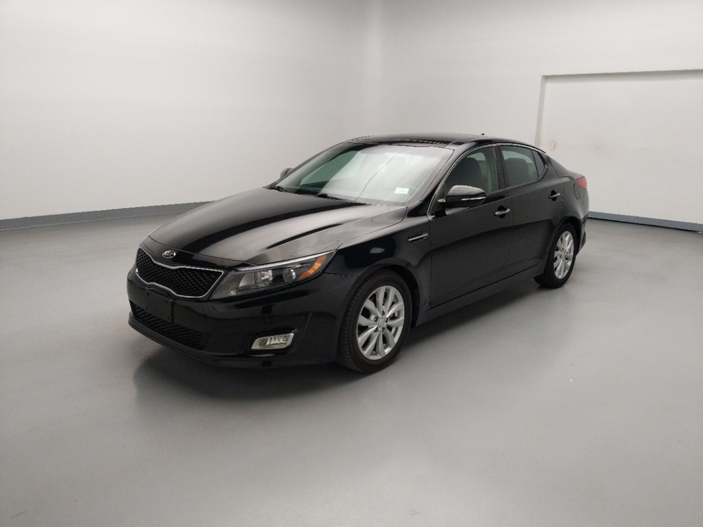 Used 2015 Kia Optima Driver Front Bumper