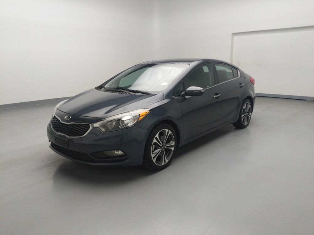 Used 2016 Kia Forte Driver Front Bumper