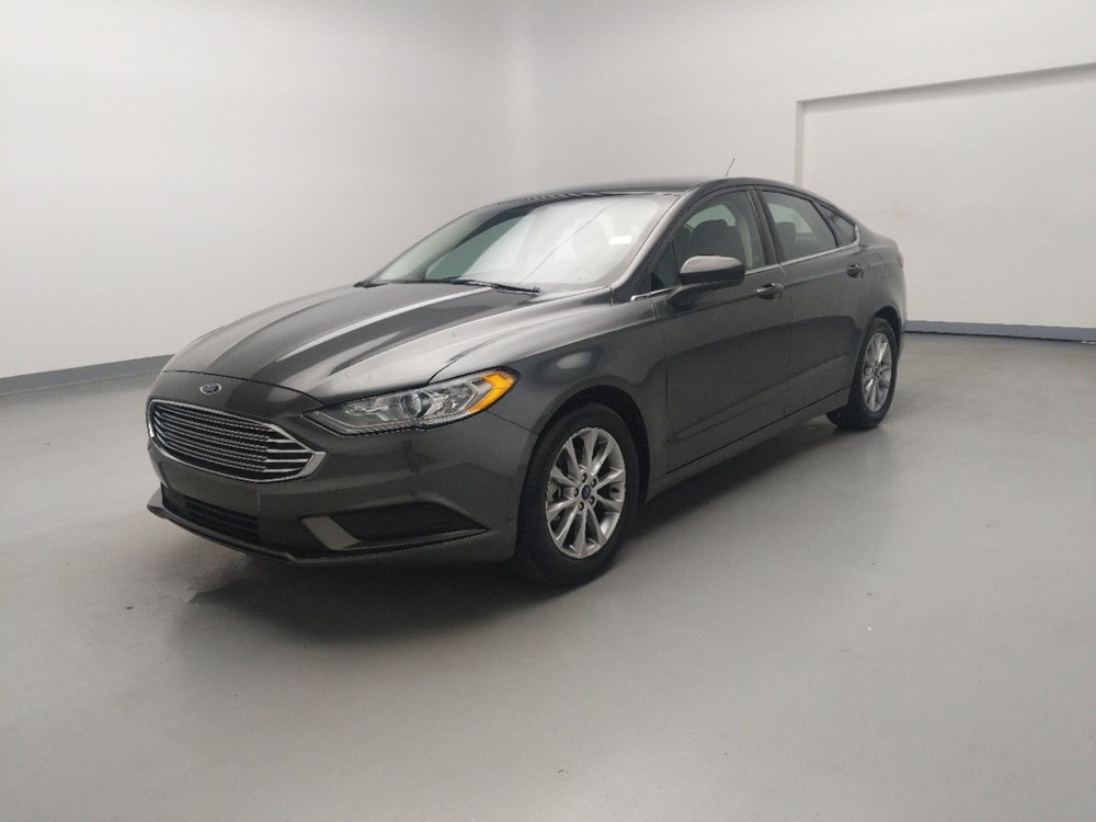 Used 2017 Ford Fusion Driver Front Bumper