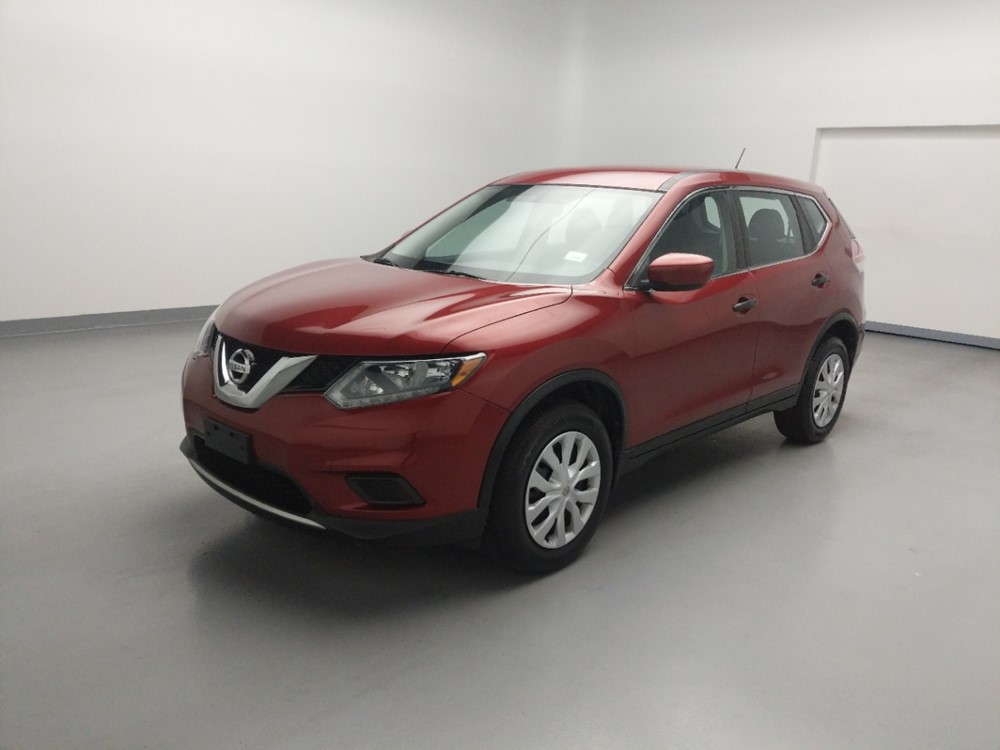 Used 2016 Nissan Rogue Driver Front Bumper