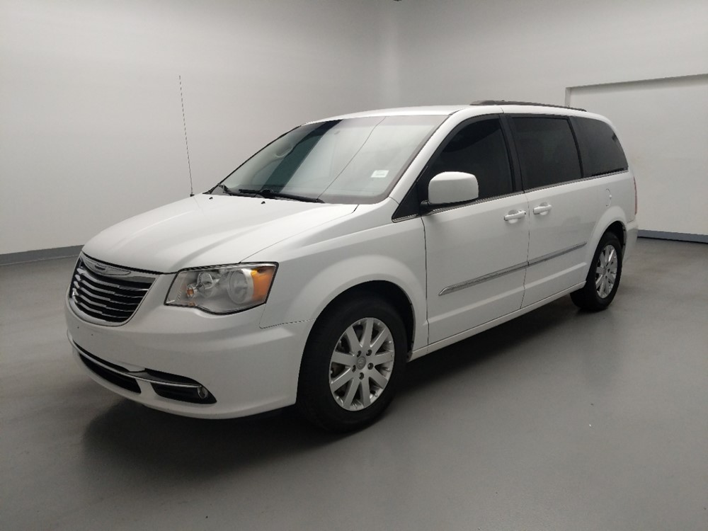 Used 2016 Chrysler Town and Country Driver Front Bumper