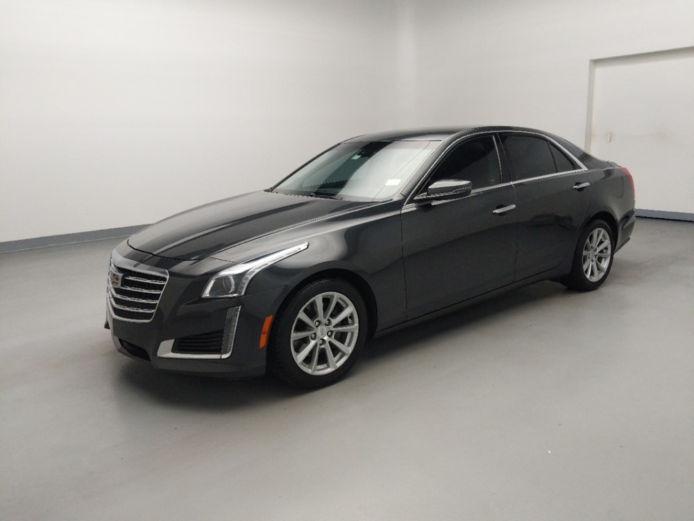 Used 2018 Cadillac CTS Driver Front Bumper