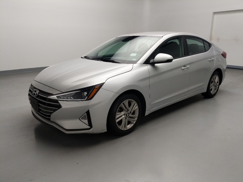 Used 2019 Hyundai Elantra Driver Front Bumper