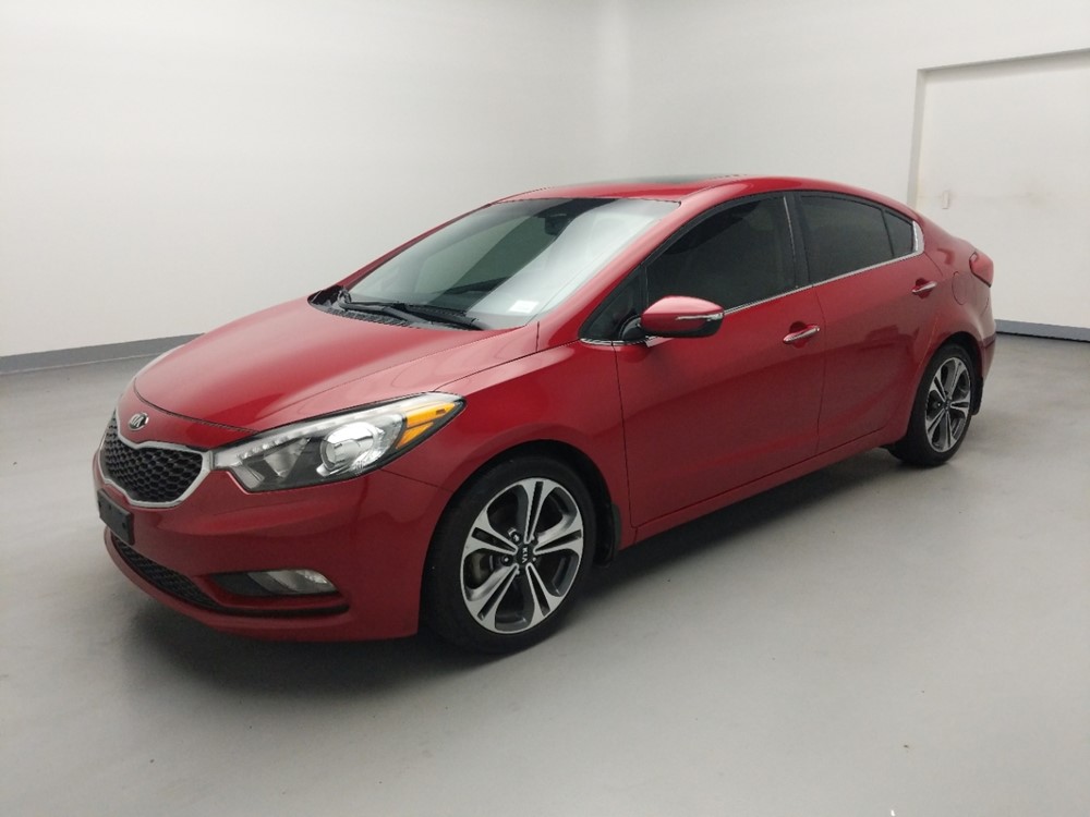 Used 2015 Kia Forte Driver Front Bumper