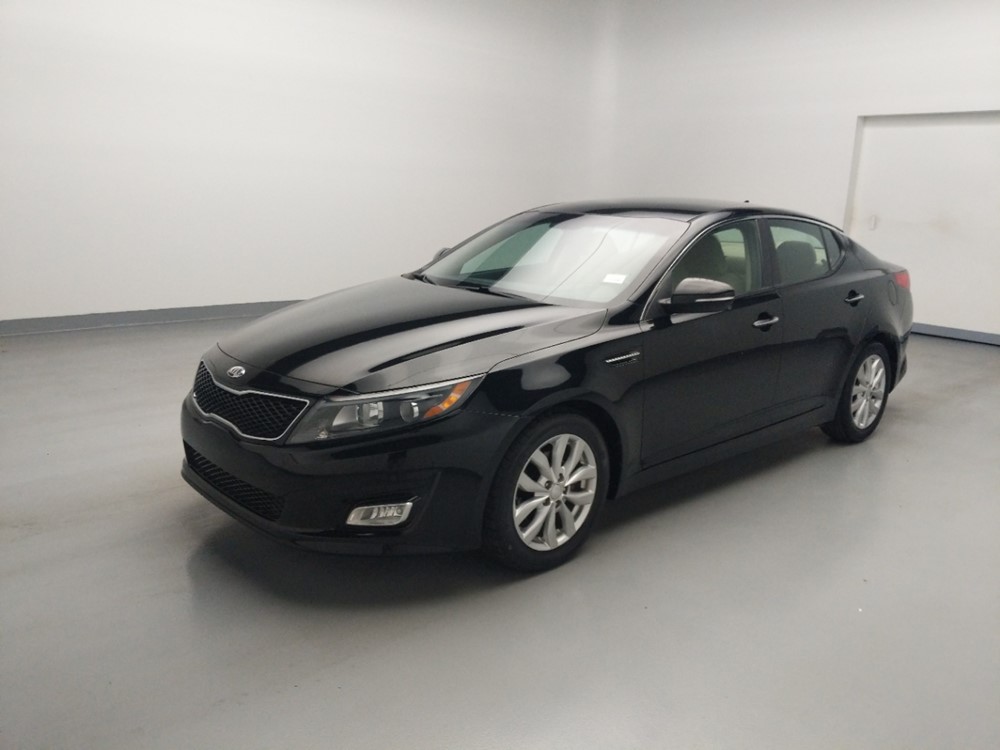 Used 2014 Kia Optima Driver Front Bumper