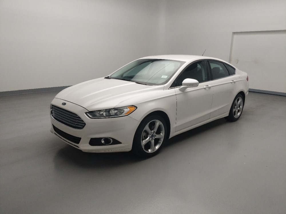 Used 2013 Ford Fusion Driver Front Bumper