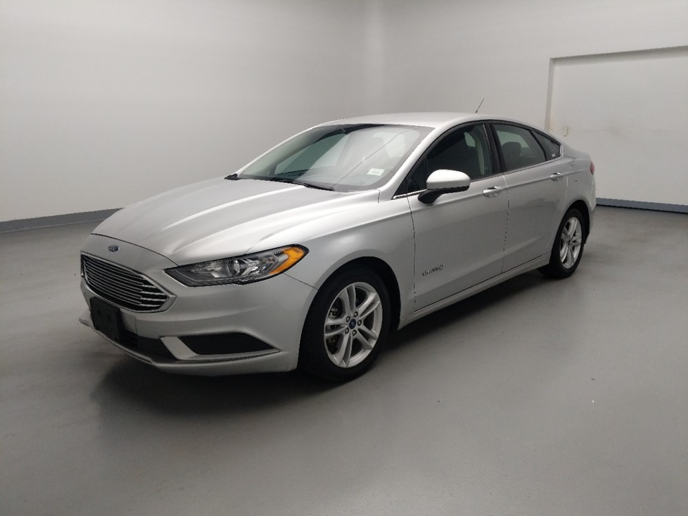 Used 2018 Ford Fusion Driver Front Bumper