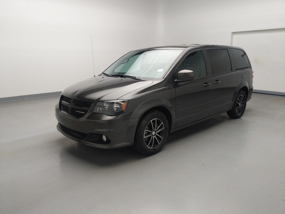 Used 2016 Dodge Grand Caravan Driver Front Bumper