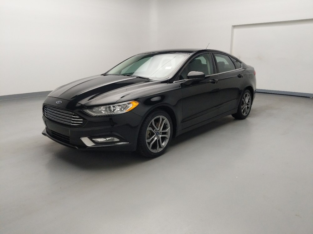 Used 2017 Ford Fusion Driver Front Bumper