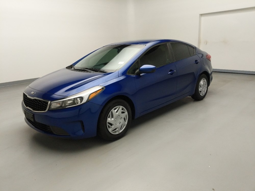 Used 2017 Kia Forte Driver Front Bumper