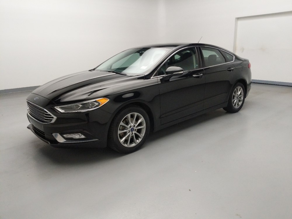 Used 2017 Ford Fusion Driver Front Bumper