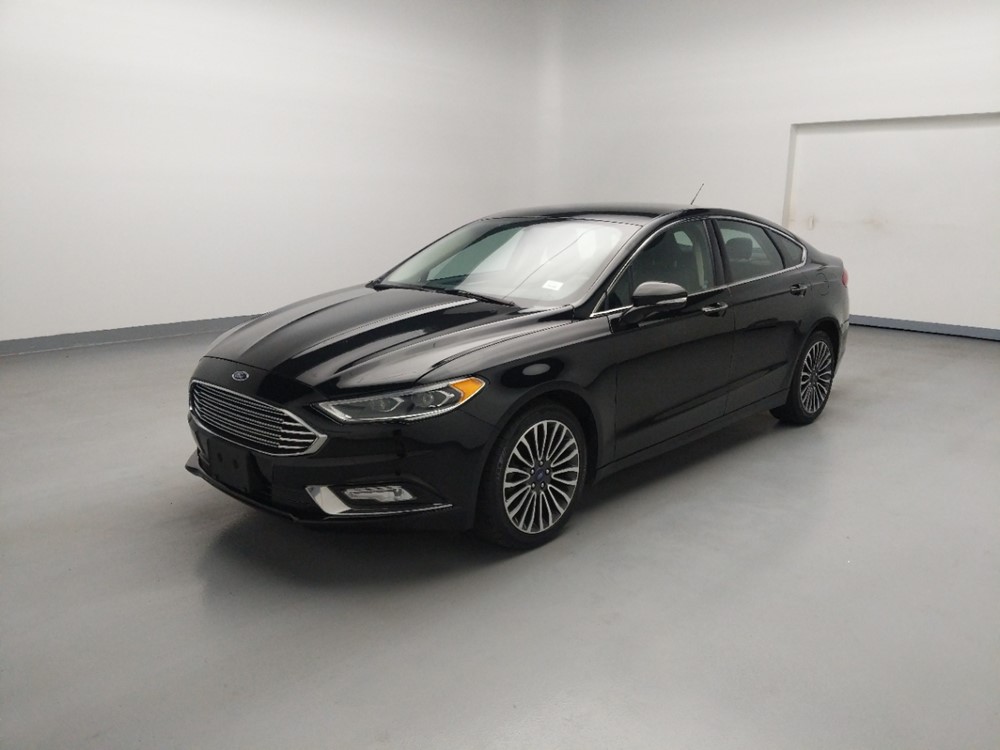 Used 2017 Ford Fusion Driver Front Bumper