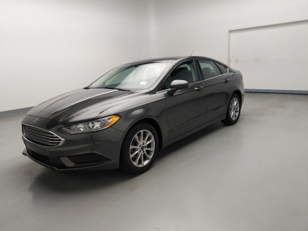 Used 2017 Ford Fusion Driver Front Bumper