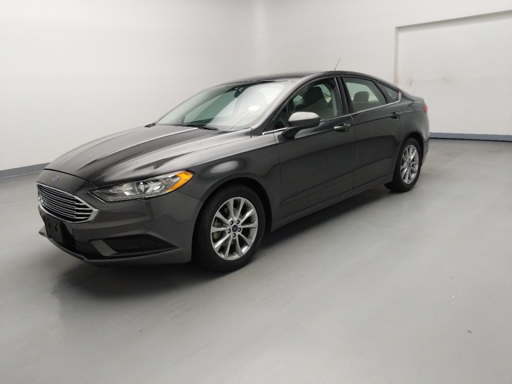Used 2017 Ford Fusion Driver Front Bumper