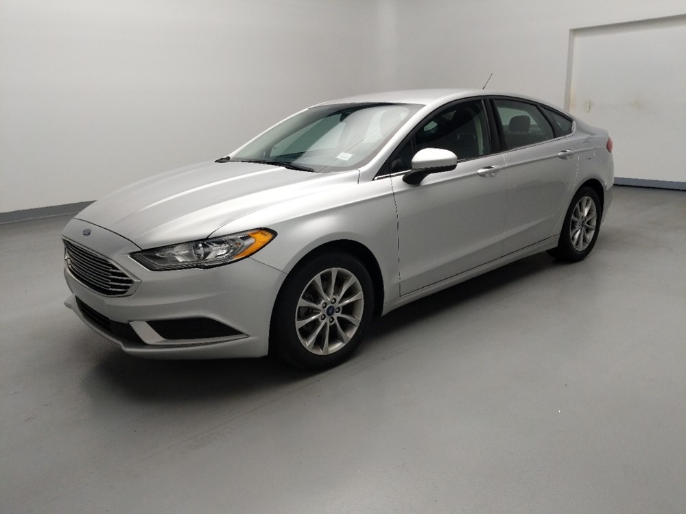 Used 2017 Ford Fusion Driver Front Bumper