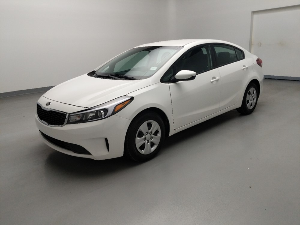 Used 2018 Kia Forte Driver Front Bumper
