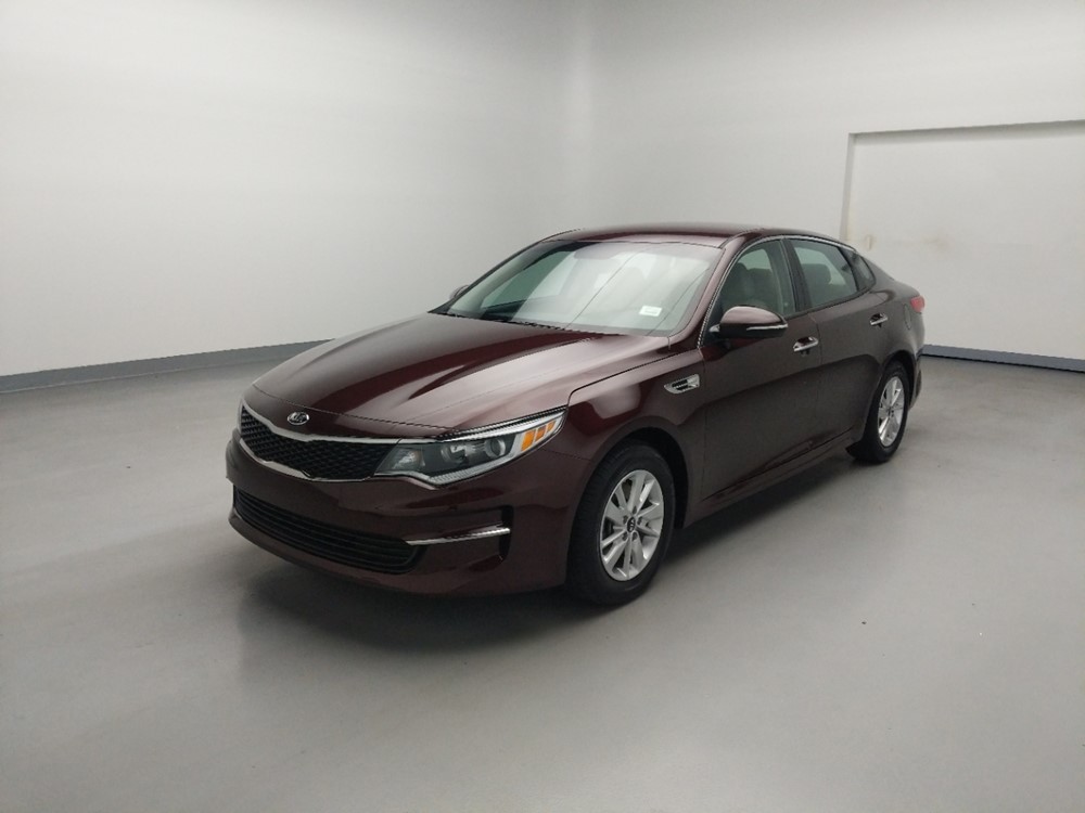 Used 2016 Kia Optima Driver Front Bumper