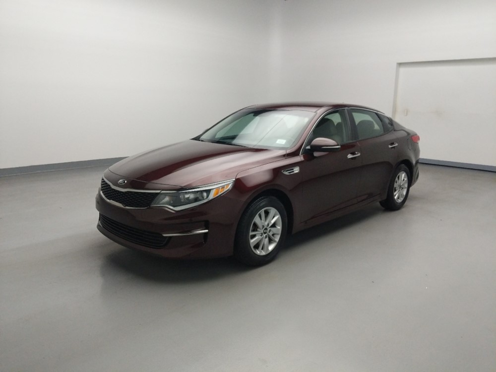 Used 2016 Kia Optima Driver Front Bumper