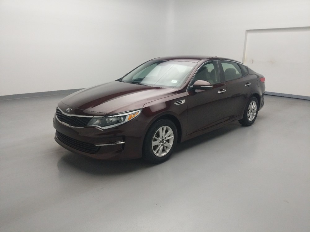 Used 2016 Kia Optima Driver Front Bumper