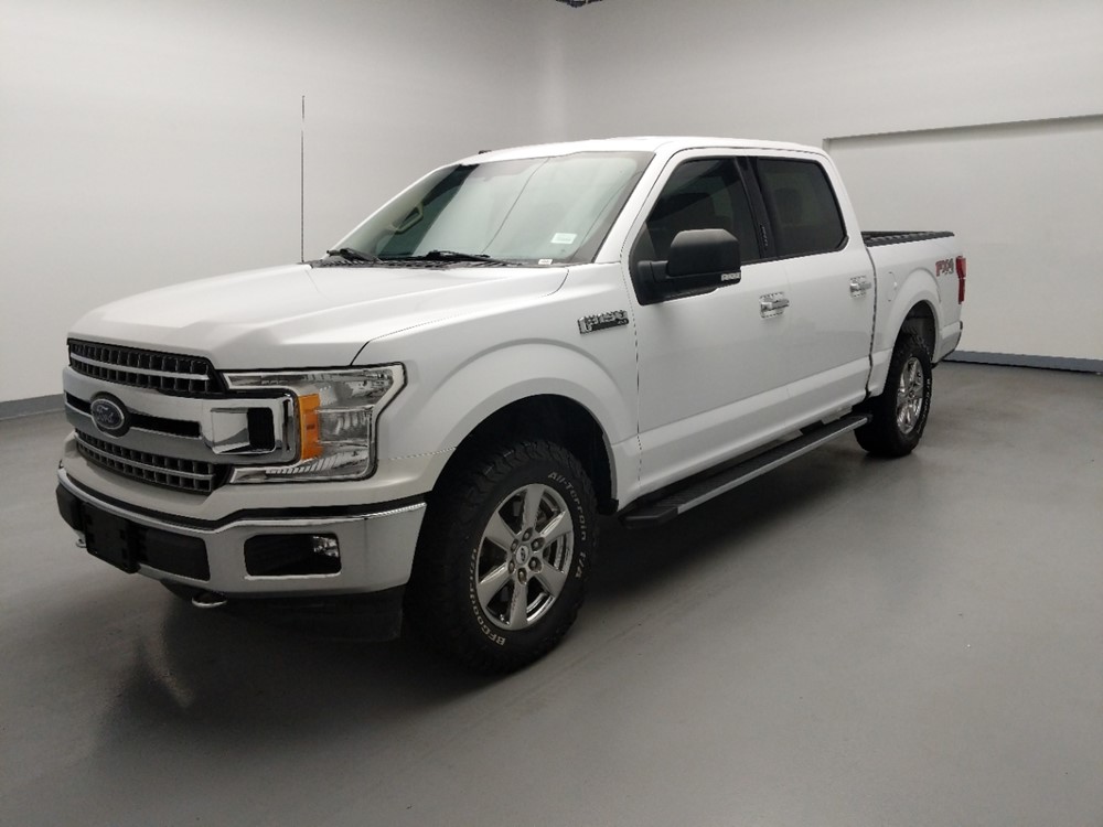 Used 2018 Ford F-150 Driver Front Bumper