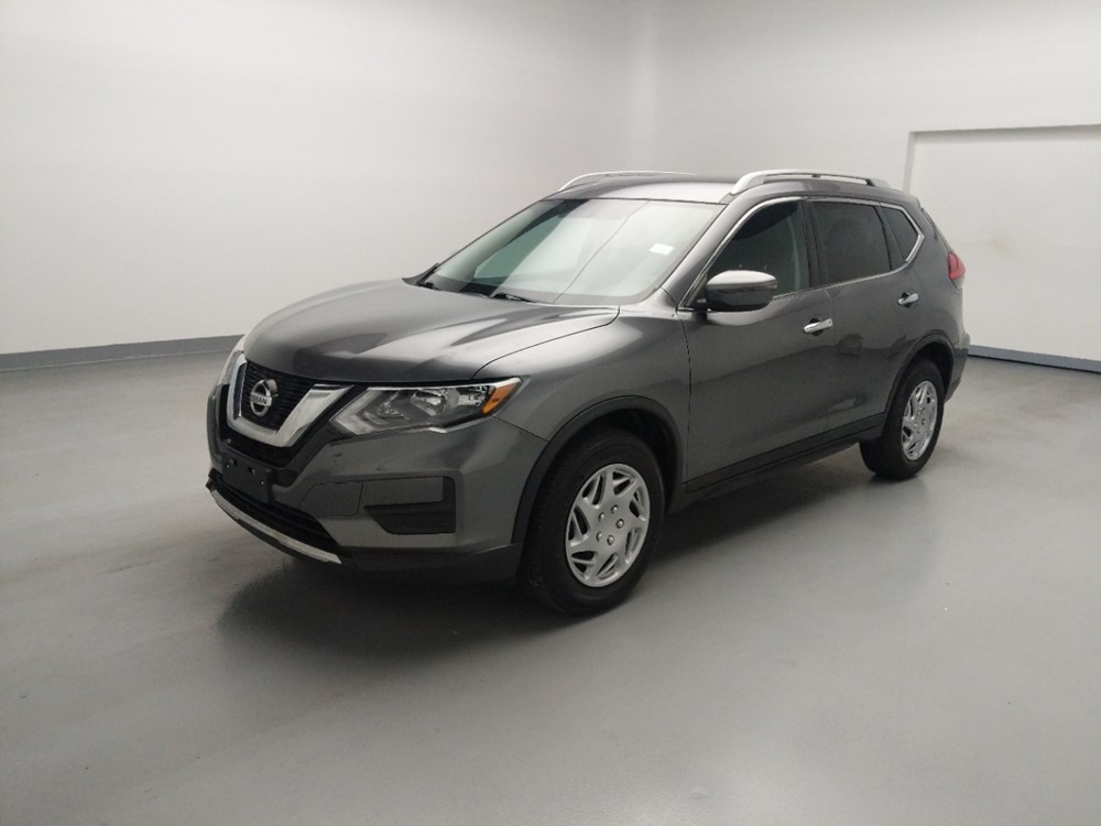 Used 2017 Nissan Rogue Driver Front Bumper