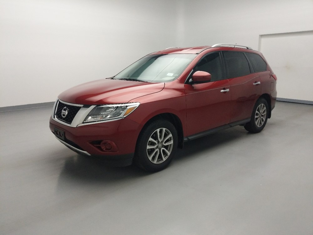 Used 2015 Nissan Pathfinder Driver Front Bumper