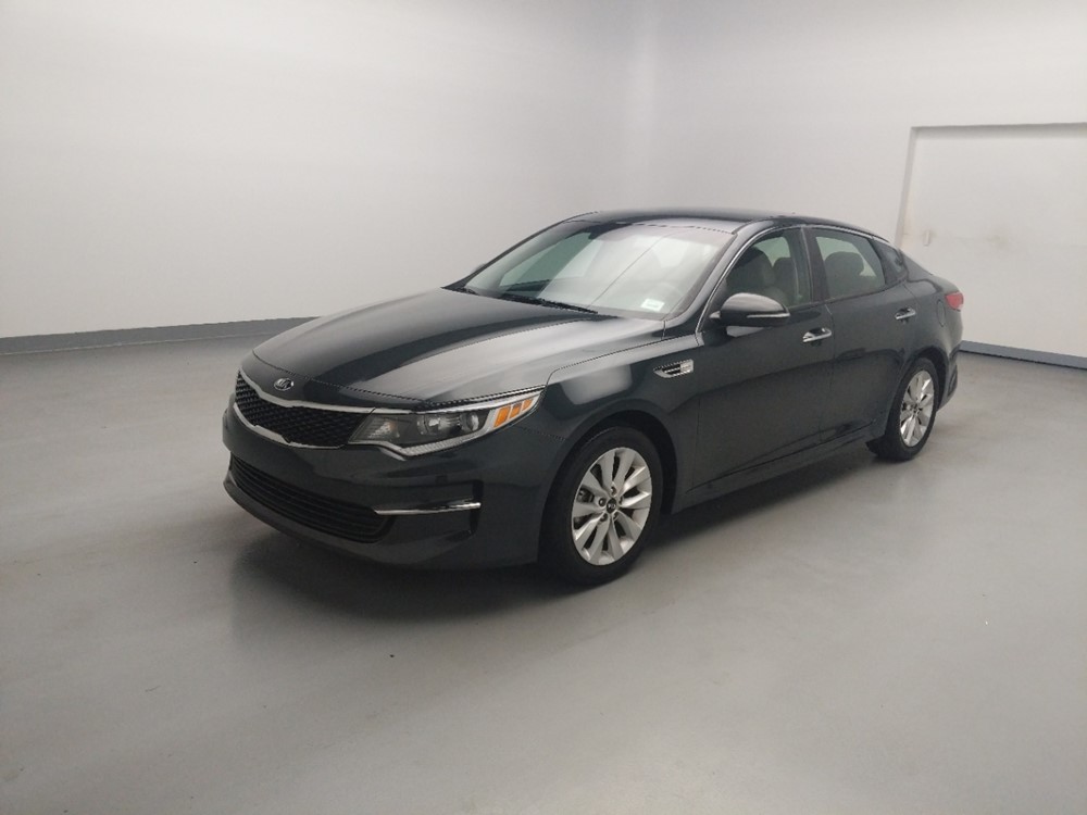 Used 2016 Kia Optima Driver Front Bumper