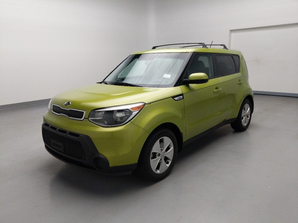 Used 2016 Kia Soul Driver Front Bumper