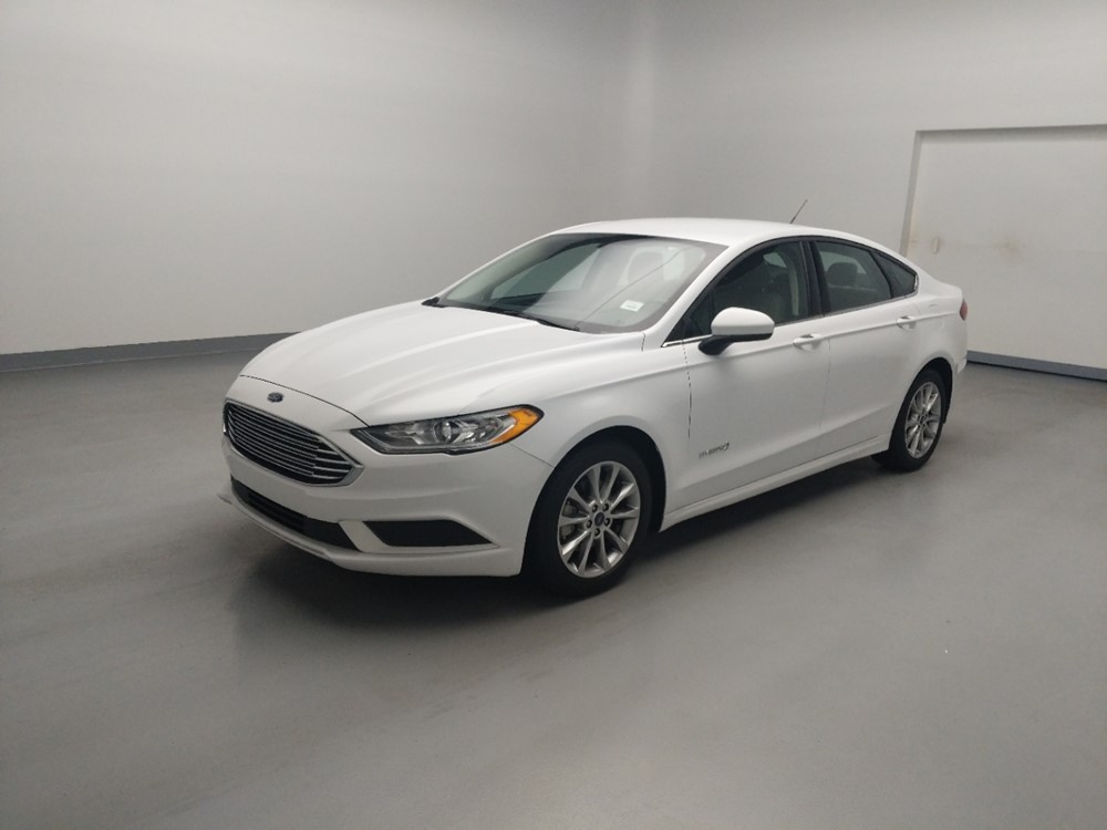 Used 2017 Ford Fusion Driver Front Bumper