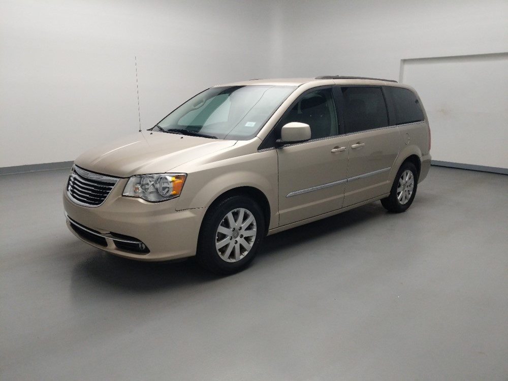Used 2016 Chrysler Town and Country Driver Front Bumper