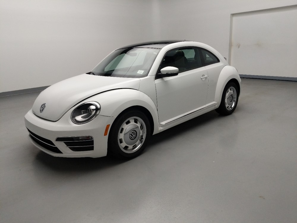 Used 2018 Volkswagen Beetle Driver Front Bumper