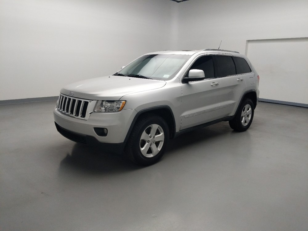 Used 2012 Jeep Grand Cherokee Driver Front Bumper