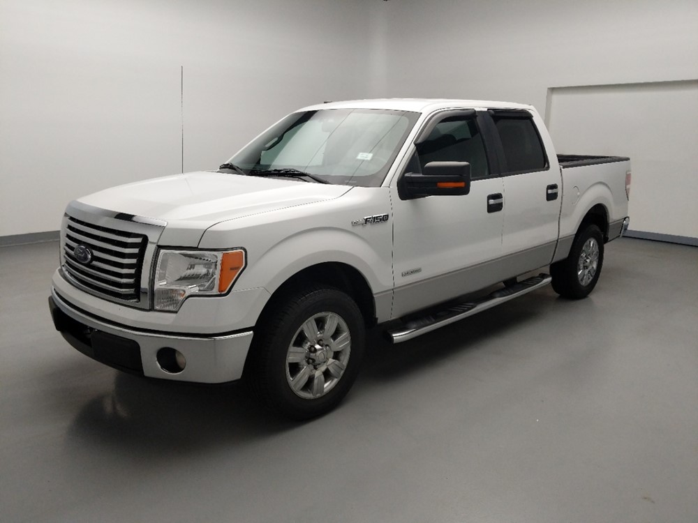 Used 2011 Ford F-150 Driver Front Bumper