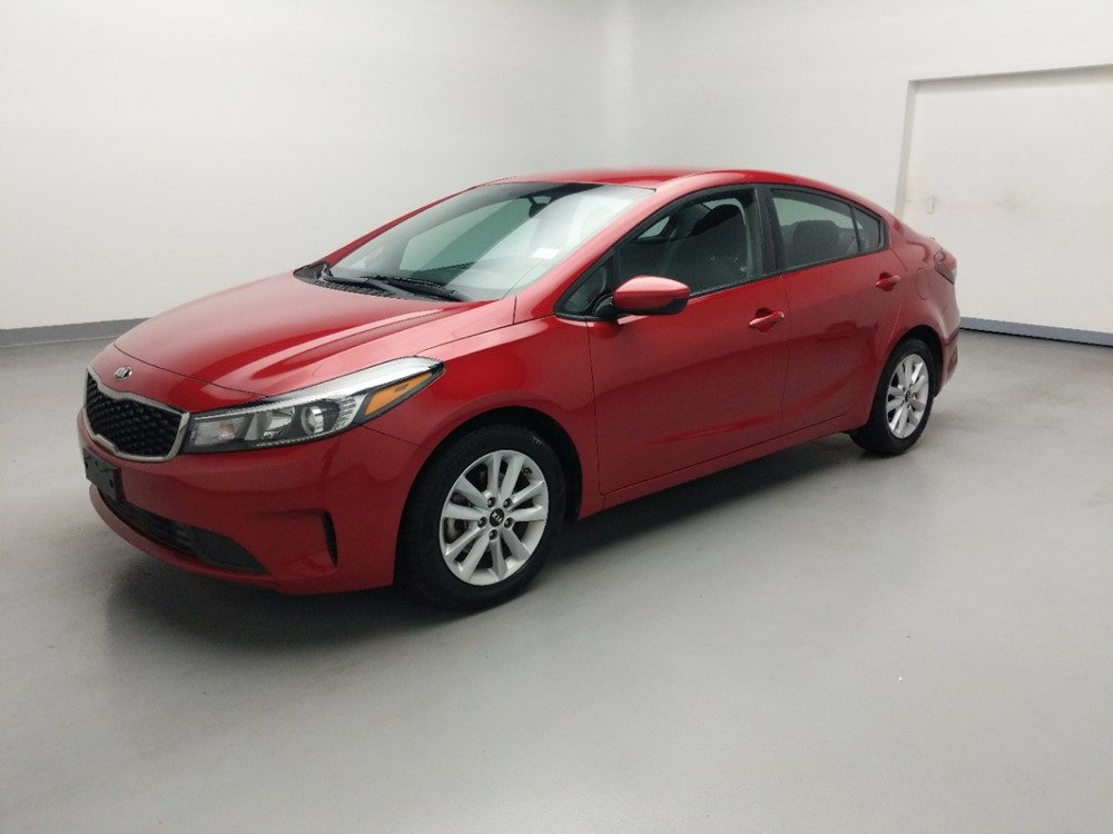 Used 2017 Kia Forte Driver Front Bumper