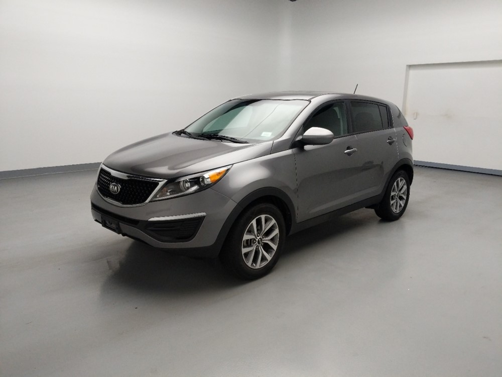 Used 2016 Kia Sportage Driver Front Bumper