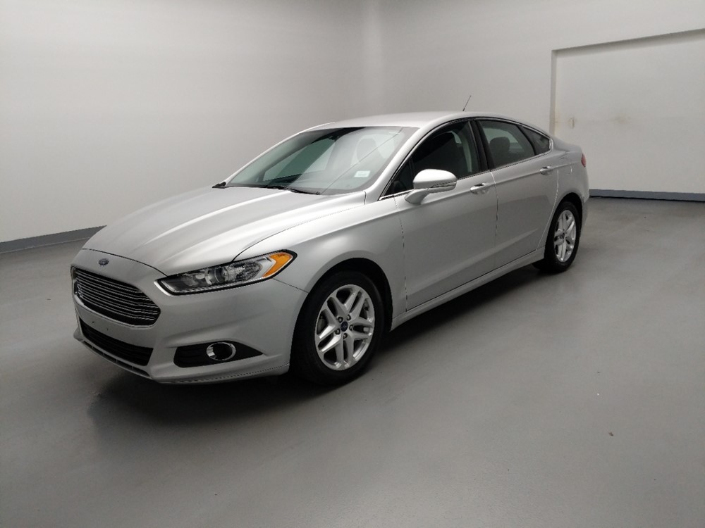 Used 2016 Ford Fusion Driver Front Bumper