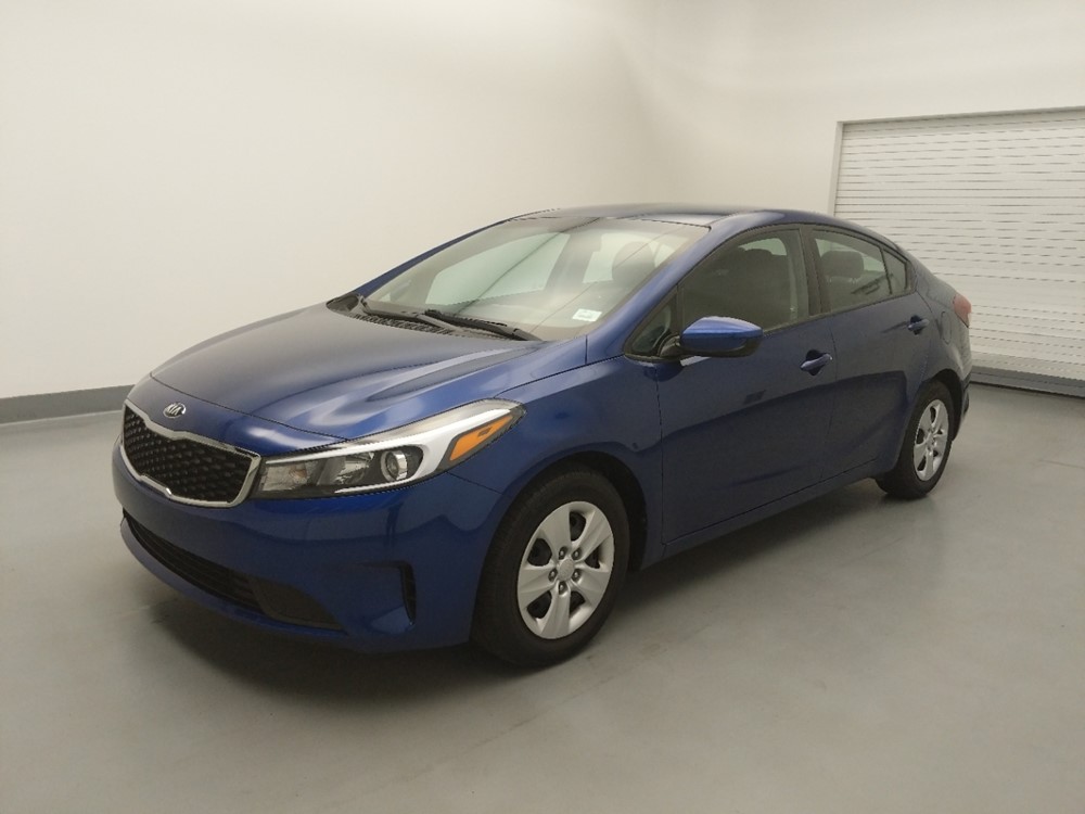 Used 2017 Kia Forte Driver Front Bumper