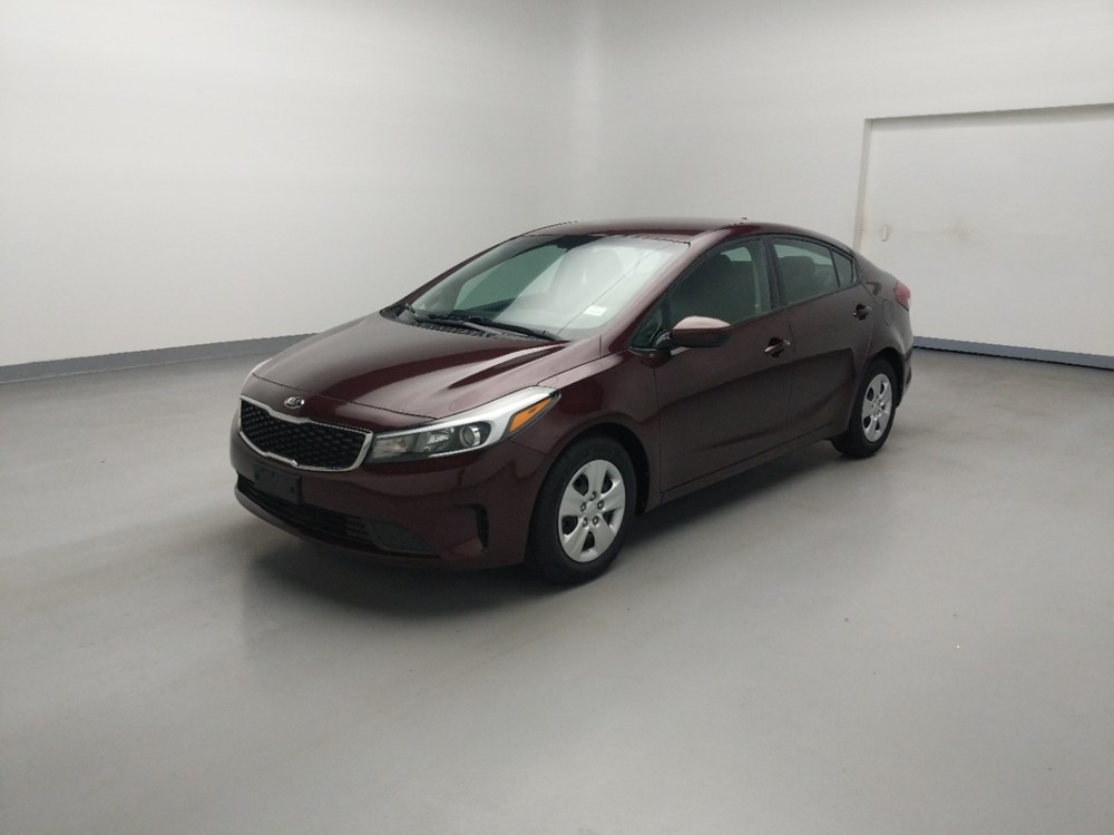 Used 2017 Kia Forte Driver Front Bumper