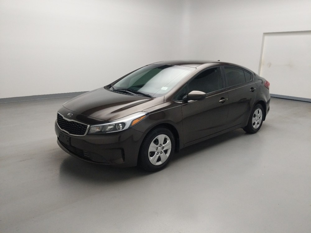 Used 2018 Kia Forte Driver Front Bumper