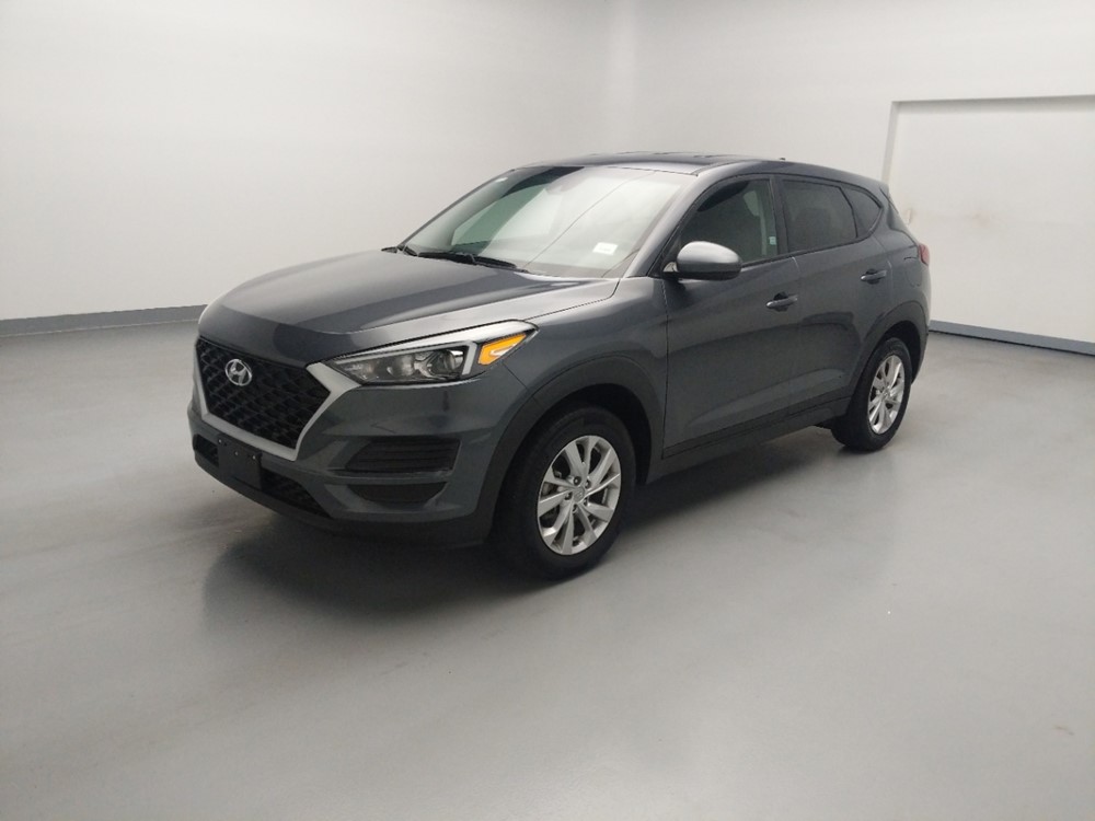 Used 2019 Hyundai Tucson Driver Front Bumper