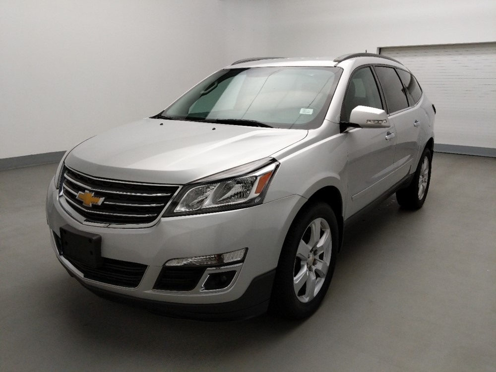 Used 2017 Chevrolet Traverse Driver Front Bumper