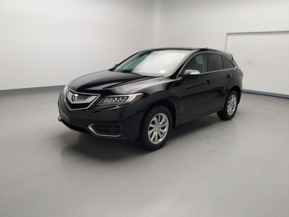 Used 2017 Acura RDX Driver Front Bumper