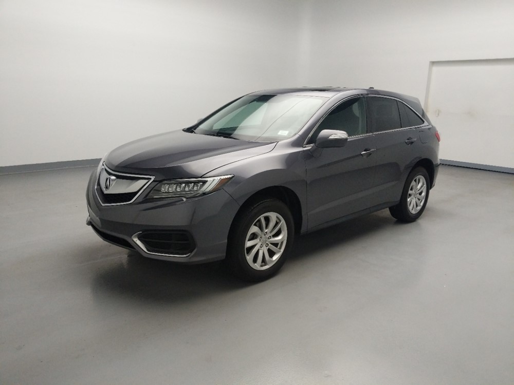 Used 2017 Acura RDX Driver Front Bumper