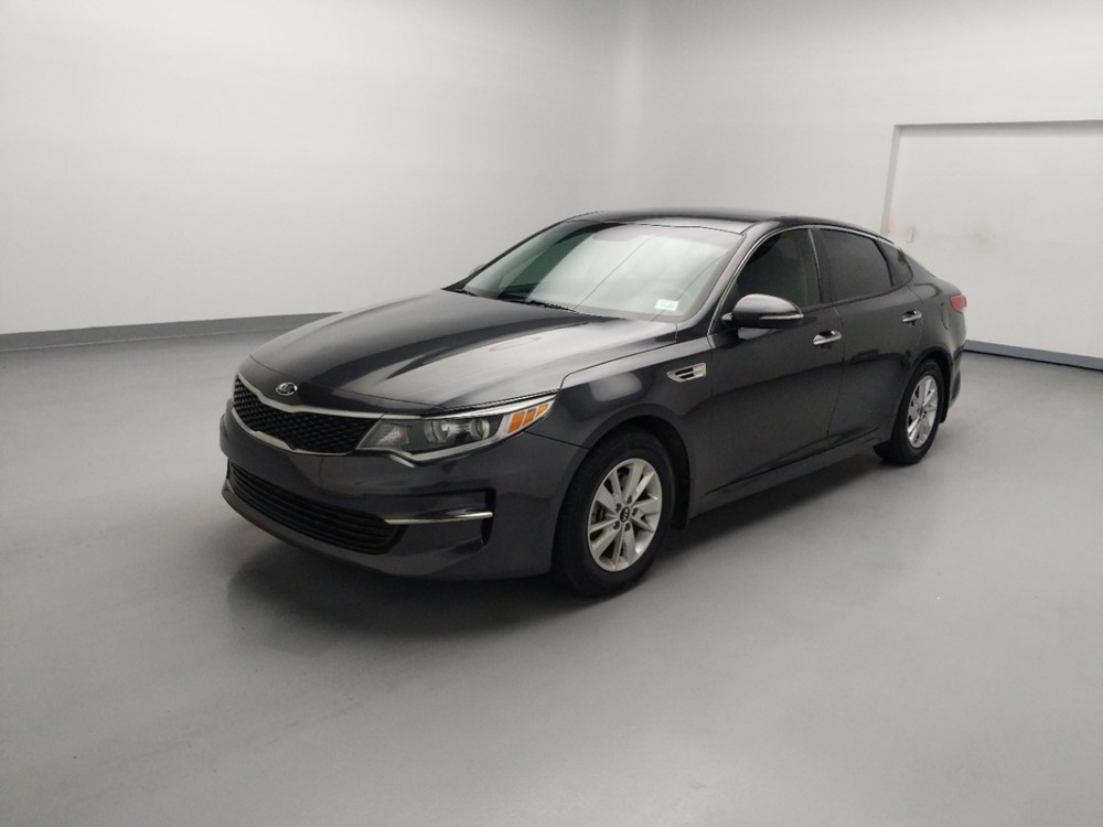 Used 2018 Kia Optima Driver Front Bumper